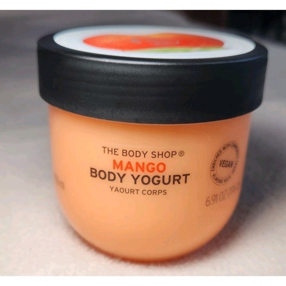 THE BODY SHOP Body Yogurt Mango 6.91 Oz. New Discontinued HTF NEW